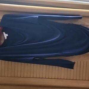 Boston Proper ruched top dolman sleeves